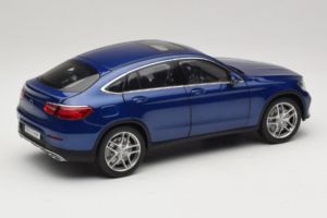 Mercedes GLC X253 Coupe Blue iScale 1:18 B66960805 Diecast - image 3 of 8