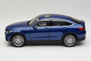 Mercedes GLC X253 Coupe Blue iScale 1:18 B66960805 Diecast - image 4 of 8