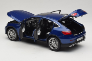 Mercedes GLC X253 Coupe Blue iScale 1:18 B66960805 Diecast - image 5 of 8