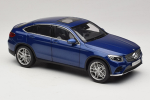 Mercedes GLC X253 Coupe Blue iScale 1:18 B66960805 Diecast - image 6 of 8