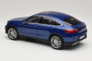 Mercedes GLC X253 Coupe Blue iScale 1:18 B66960805 Diecast - image 7 of 8