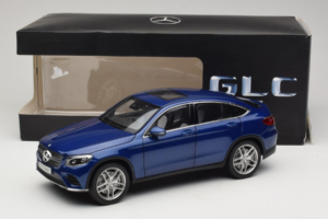 Mercedes GLC X253 Coupe Blue iScale 1:18 B66960805 Diecast - image 8 of 8