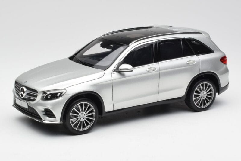 Mercedes GLC X253 Iridium Silver Norev 1:18 B66960363 Diecast