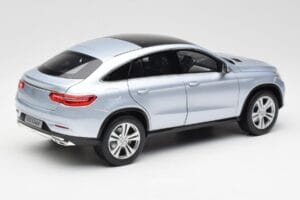 Mercedes GLE Coupe C292 Diamond Silver Norev 1:18 B66960358 Diecast - image 3 of 8