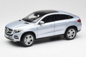 Mercedes GLE Coupe C292 Diamond Silver Norev 1:18 B66960358 Diecast