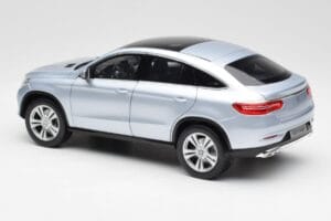 Mercedes GLE Coupe C292 Diamond Silver Norev 1:18 B66960358 Diecast - image 7 of 8