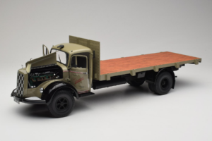 Mercedes L6600 Rungewagen Grey Black Minichamps 1:18 109031050 Diecast - image 2 of 8