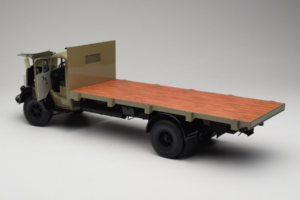 Mercedes L6600 Rungewagen Grey Black Minichamps 1:18 109031050 Diecast - image 5 of 8