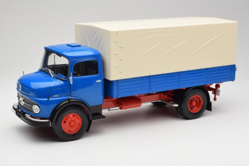 Mercedes L911 Blue Schuco 1:18 Mercedes L911 Blue Schuco 1:18 450044800 Diecast