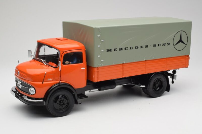 Mercedes L911 Orange Schuco 1:18 Mercedes L911 Orange Schuco 1:18 450044700 Diecast