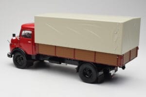 Mercedes L 911 Red Schuco 1:18 450016400 Diecast - image 7 of 8
