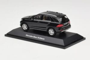 Mercedes M-Class W166 Obsidian Black Metallic Minichamps 1:43 B66960060 Diecast - image 3 of 4
