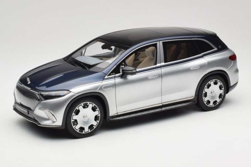 Mercedes Maybach EQS 680 V297 Blue NZG 1:18 1060/23 Diecast