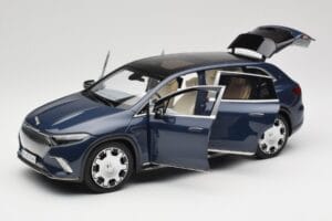 Mercedes Maybach EQS 680 V297 Dark Blue NZG 1:18 B66960593 Diecast - image 2 of 8
