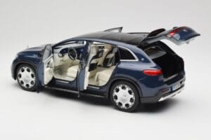Mercedes Maybach EQS 680 V297 Dark Blue NZG 1:18 B66960593 Diecast - image 5 of 8
