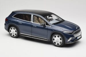Mercedes Maybach EQS 680 V297 Dark Blue NZG 1:18 B66960593 Diecast - image 6 of 8