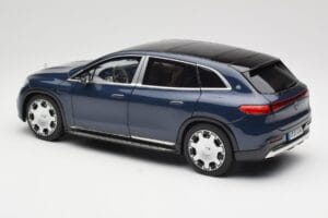 Mercedes Maybach EQS 680 V297 Dark Blue NZG 1:18 B66960593 Diecast - image 7 of 8