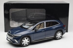 Mercedes Maybach EQS 680 V297 Dark Blue NZG 1:18 B66960593 Diecast - image 8 of 8
