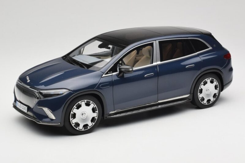 Mercedes Maybach EQS 680 V297 Dark Blue NZG 1:18 B66960593 Diecast