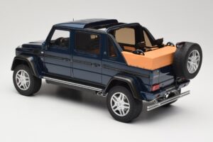 Mercedes Maybach G650 Landaulet Dark Blue GT Spirit 1:18 GT174 Resin - image 5 of 6