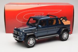 Mercedes Maybach G650 Landaulet Dark Blue GT Spirit 1:18 GT174 Resin - image 6 of 6