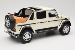 Mercedes Maybach G650 Landaulet W463 White Schuco 1:18 450017800 Diecast - image 2 of 6