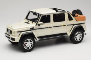Mercedes Maybach G650 Landaulet W463 White Schuco 1:18 450017800 Diecast
