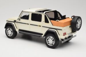 Mercedes Maybach G650 Landaulet W463 White Schuco 1:18 450017800 Diecast - image 5 of 6