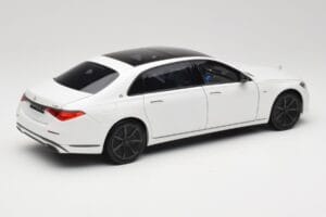 Mercedes Maybach S 680 X223 Diamond White Norev 1:18 B66960666 Diecast - image 3 of 8