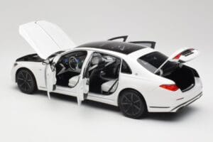 Mercedes Maybach S 680 X223 Diamond White Norev 1:18 B66960666 Diecast - image 5 of 8