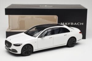 Mercedes Maybach S 680 X223 Diamond White Norev 1:18 B66960666 Diecast - image 8 of 8