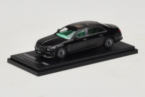 Mercedes Maybach S-Class W223 Brabus S850 Masterpiece Obsidian Black Almost Real 1:64 660101001 Diecast - image 2 of 7