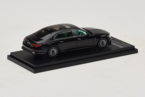 Mercedes Maybach S-Class W223 Brabus S850 Masterpiece Obsidian Black Almost Real 1:64 660101001 Diecast - image 3 of 7