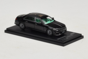 Mercedes Maybach S-Class W223 Brabus S850 Masterpiece Obsidian Black Almost Real 1:64 660101001 Diecast - image 4 of 7