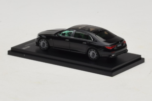 Mercedes Maybach S-Class W223 Brabus S850 Masterpiece Obsidian Black Almost Real 1:64 660101001 Diecast - image 5 of 7