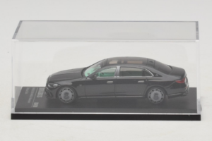 Mercedes Maybach S-Class W223 Brabus S850 Masterpiece Obsidian Black Almost Real 1:64 660101001 Diecast - image 6 of 7