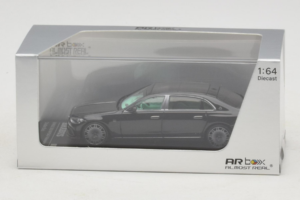 Mercedes Maybach S-Class W223 Brabus S850 Masterpiece Obsidian Black Almost Real 1:64 660101001 Diecast - image 7 of 7