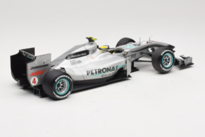 Mercedes MGP W01 #4 N. Rosberg Mercedes GP 2010 Minichamps 1:18 110100004 Diecast - image 2 of 7