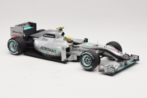 Mercedes MGP W01 #4 N. Rosberg Mercedes GP 2010 Minichamps 1:18 110100004 Diecast - image 4 of 7