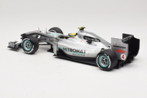 Mercedes MGP W01 #4 N. Rosberg Mercedes GP 2010 Minichamps 1:18 110100004 Diecast - image 5 of 7