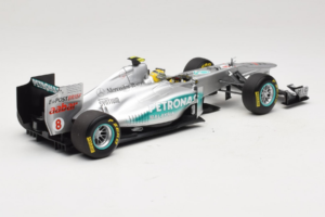 Mercedes MGP W02 #8 N. Rosberg Mercedes GP 2011 Minichamps 1:18 110110008 Diecast - image 2 of 7