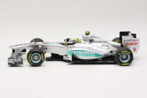 Mercedes MGP W02 #8 N. Rosberg Mercedes GP 2011 Minichamps 1:18 110110008 Diecast - image 3 of 7