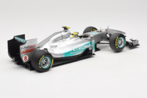Mercedes MGP W02 #8 N. Rosberg Mercedes GP Showcar 2011 Minichamps 1:18 110110078 Diecast - image 2 of 7