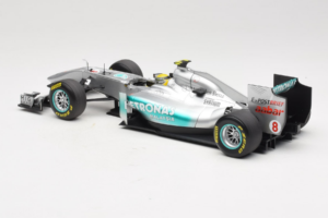 Mercedes MGP W02 #8 N. Rosberg Mercedes GP Showcar 2011 Minichamps 1:18 110110078 Diecast - image 5 of 7