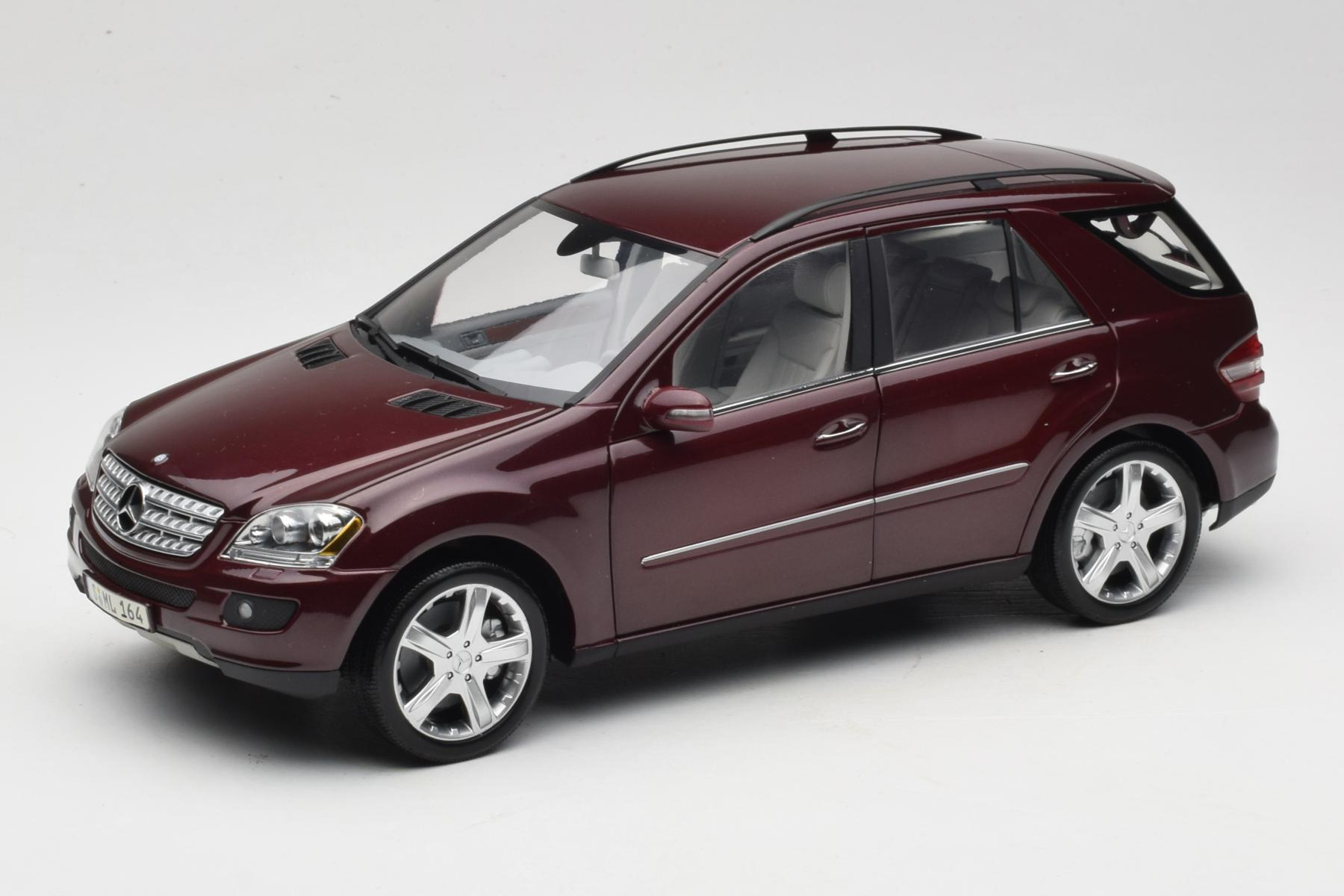 Collectible scale model car