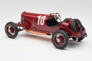 Mercedes 2-Liter #10 C. Werner Targa Florio 1924 CMC 1:18 M-048 Diecast - image 5 of 6