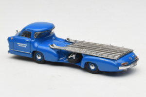 Mercedes Renntransporter Blue Wonder CMC 1:43 M-036K Diecast - image 7 of 8