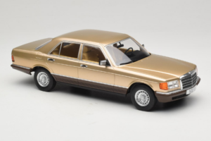 Mercedes S-Class W126 Metallic Beige MCG 1:18 MCG18548 Diecast - image 4 of 6