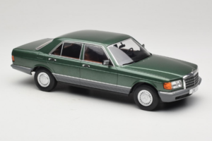 Mercedes S-Class W126 Metallic Green MCG 1:18 MCG18549 Diecast - image 4 of 6