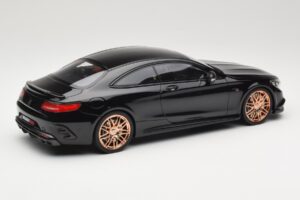 Mercedes S-Class W222 Brabus 850 Black GT Spirit 1:18 GT110 Resin - image 2 of 6